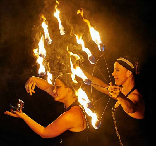 Juggling Inferno